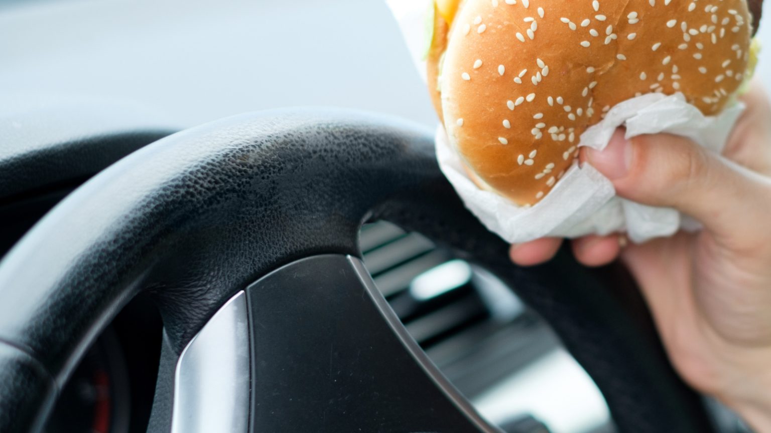 fast food stain