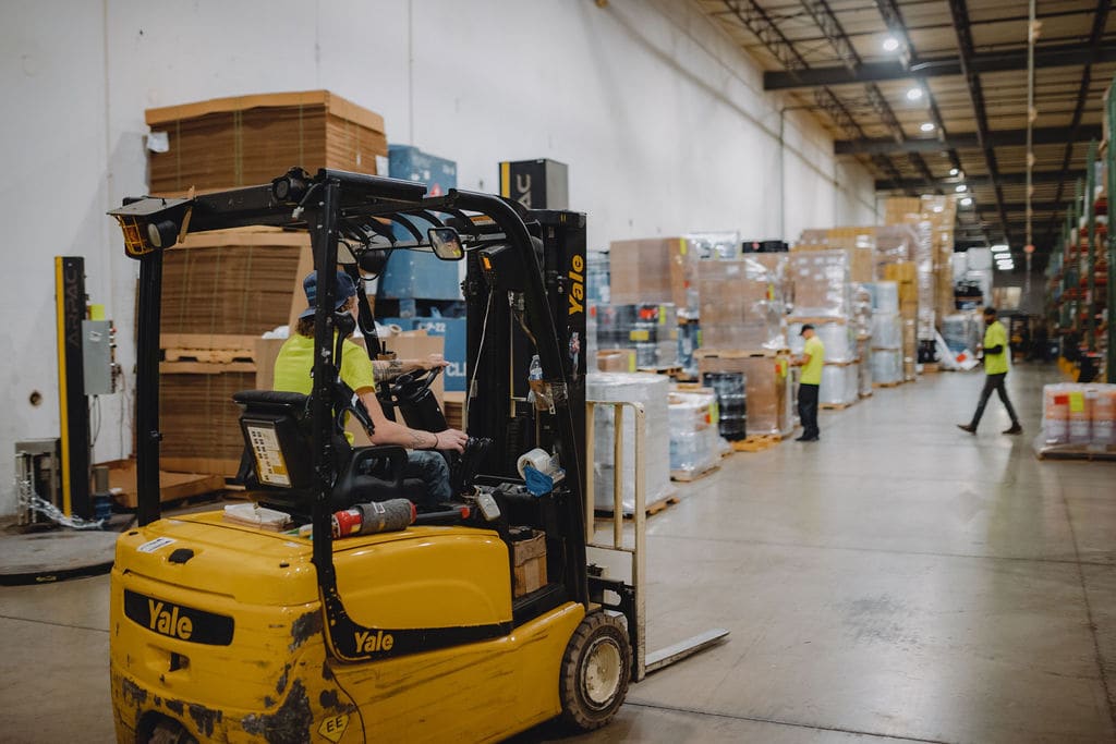 forklift