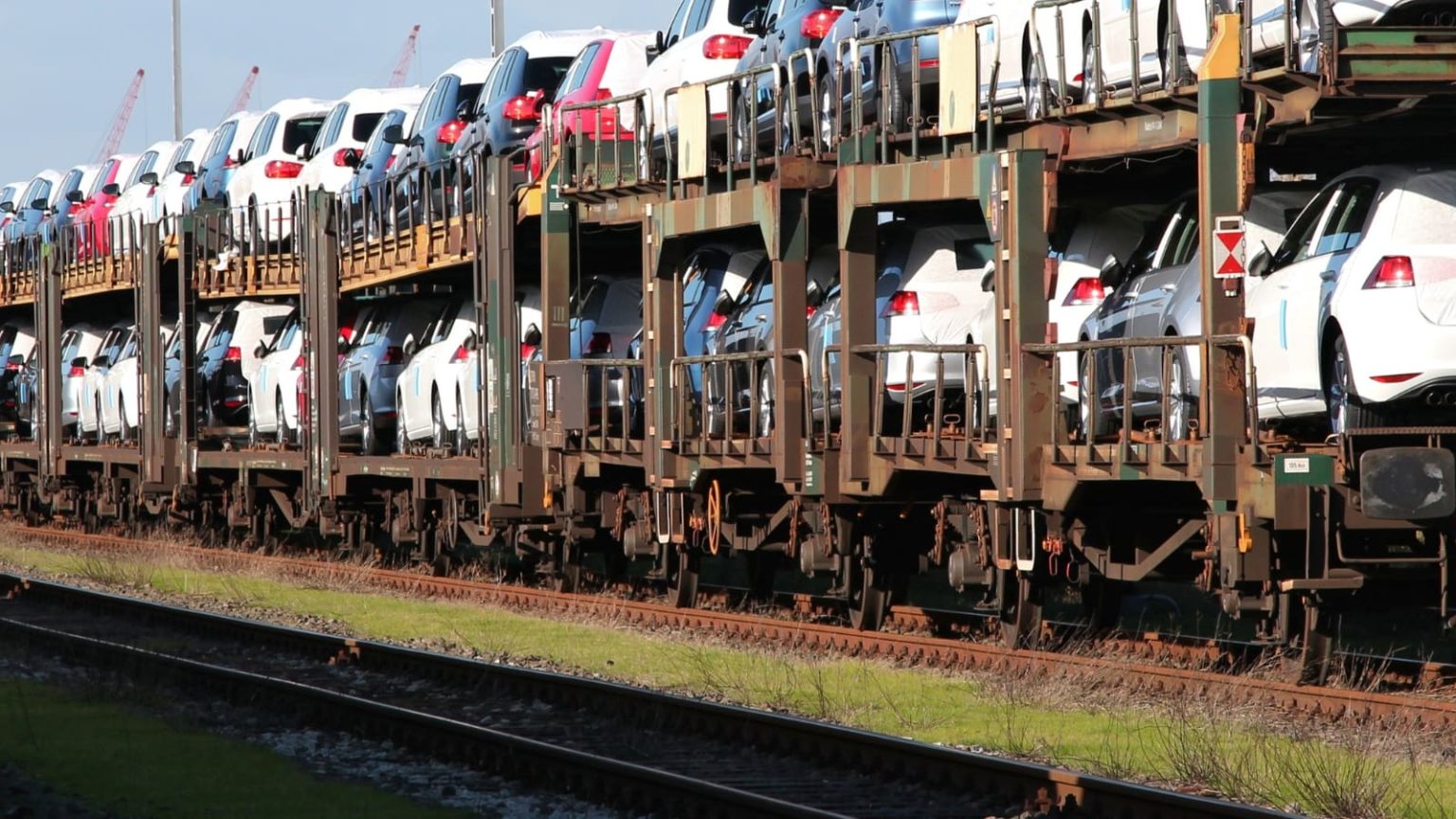 rail dust exterior damage