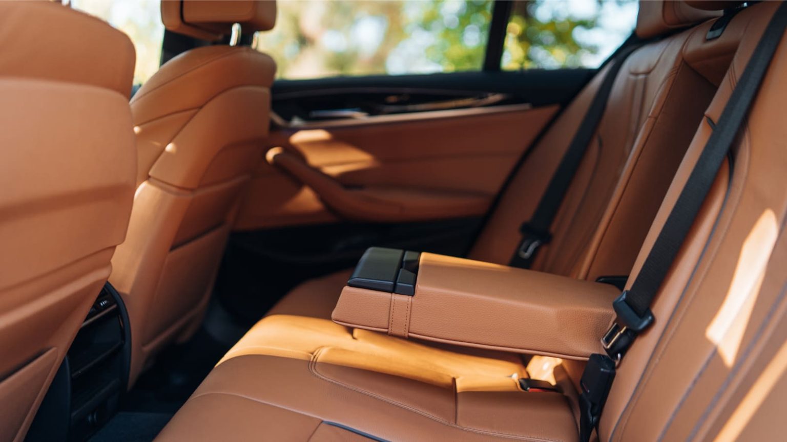 sun fading car sear