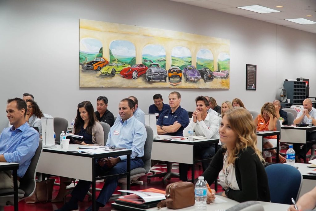 ecp training classroom