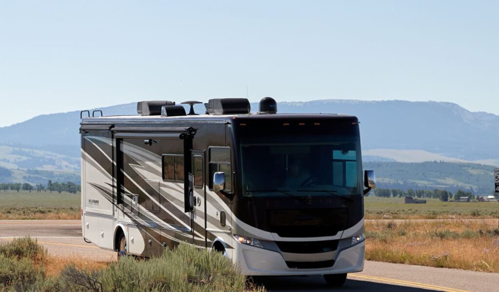 rv windshield