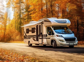 rv windshield