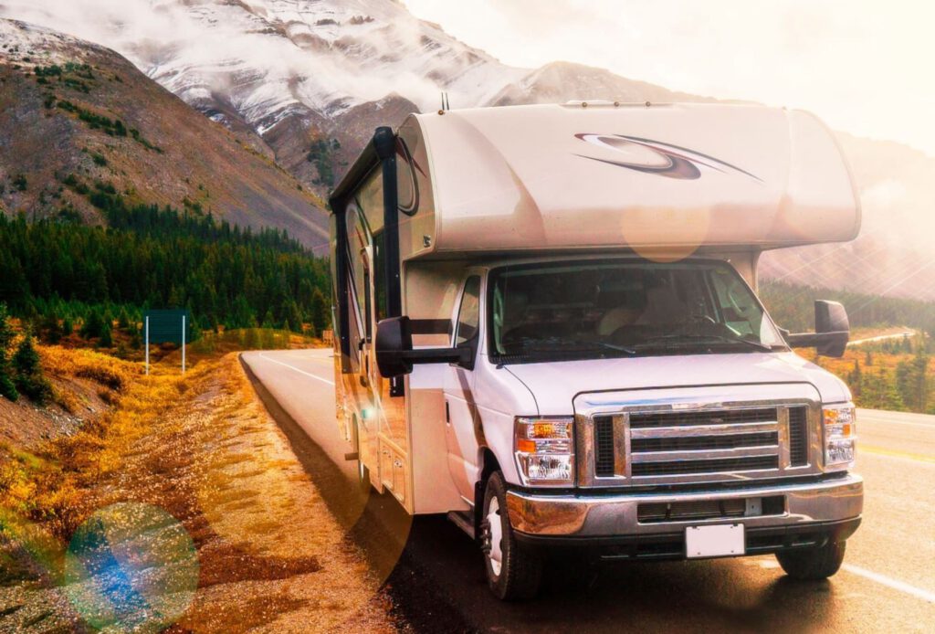 rv windshield