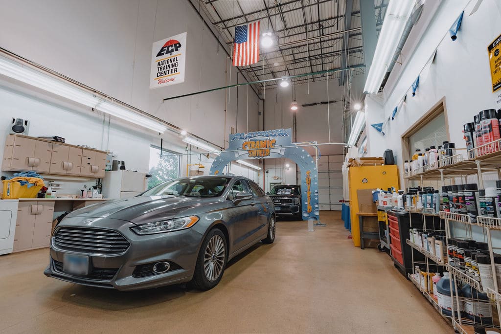 automotive appearance protection products demo for research