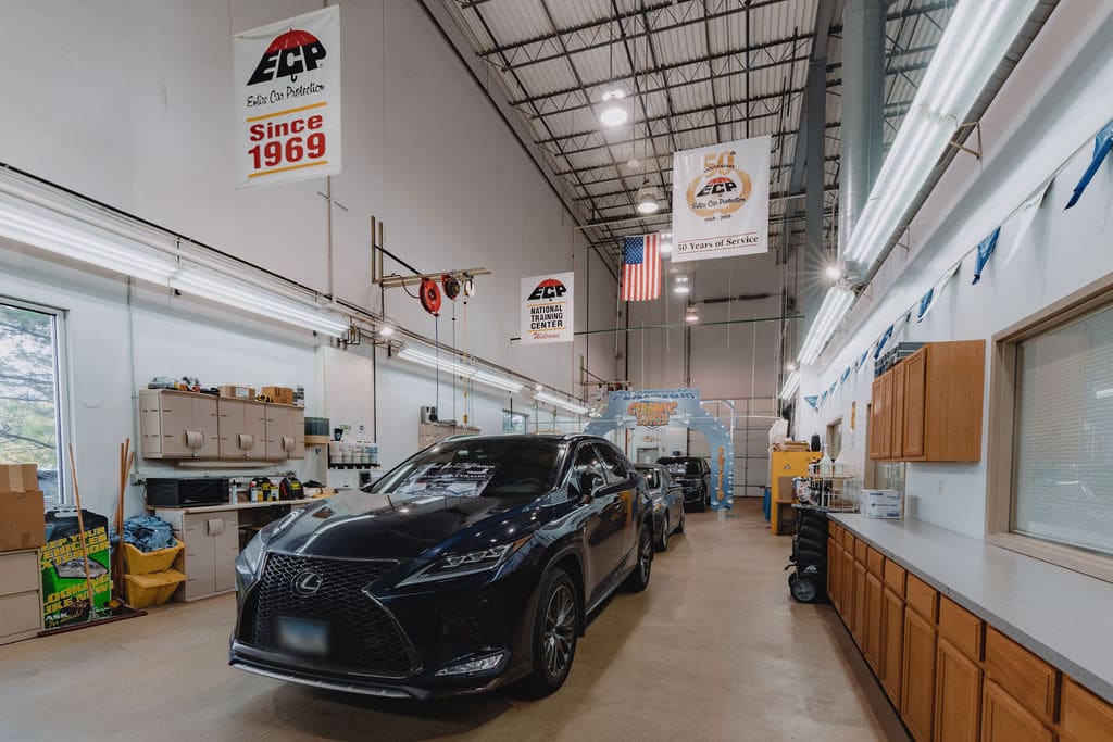 automotive appearance protection products demo