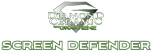 Diamond Ceramic with Graphene­™ Screen Defender logo